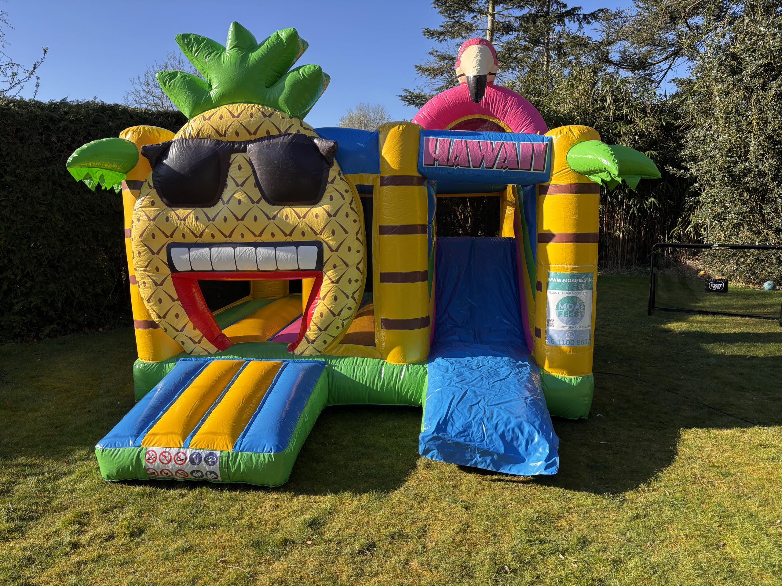 Springkussen verhuur - Moai Feest